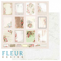 Бумага "Старый Парк. Карточки" (Fleur-design)