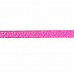 Лента репсовая "Мелкие цветы. Розовая", ширина 25 мм, длина 90 см (Magic Hobby)
