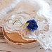 Цветок розы "Синий", 1 шт (Craft)