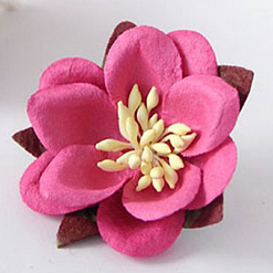 Цветок сакуры "Фуксия" (Craft)
