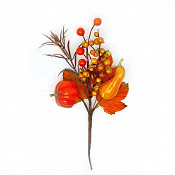 Букетик "Осенне-плодовый" (Рукоделие)