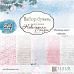 Набор бумаги 15х15 см "Новогодняя сказка", 24 листа (Fleur-design)