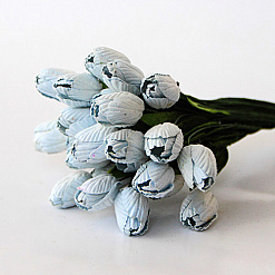 Набор тюльпанов "Голубой", 10 шт (Craft)