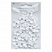 Набор бумажных цветов со стразами "Белое облако", 40 шт (Dalprint)