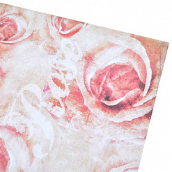Набор бумаги 30х30 см "Roses. Розы", 20 листов (Рукоделие)
