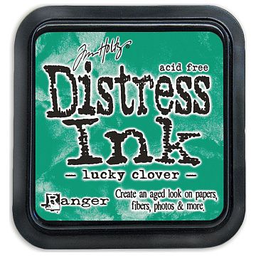 Штемпельная подушечка Distress Ink Lucky Clover (Ranger)