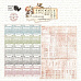 Набор бумаги А5 "Я календарь переверну. Для вырезания", 18 листов (DreamLight Studio)