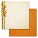 Набор бумаги 30,5х30,5 см "Школьный вальс", 12 листов (ScrapMania)