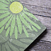 Набор бумаги 30х30 см "Зеленый тон'', 60 листов (K&Company)