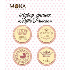 Набор фишек "Little princess" (MonaDesign)
