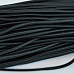 Шнур-резинка "Черная", диаметр 2 мм, длина 90 см
