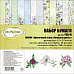 Набор бумаги 15х15 см "Цветочный атлас. Полевые цветы", 12 листов (Mr.Painter)