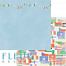 Бумага "Морская прогулка. Флаги" (Fleur-design)