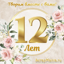 Нам 12 лет! Распродажа на все!