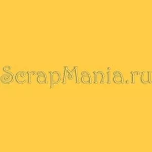 Кардсток Bazzill Basics 30х30 см однотонный гладкий, цвет желтый