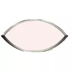 Штемпельная подушечка ColorBox Cat Eye маленькая, цвет: нежно розовый (chiffon white)