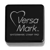 Подушечка чернильная пигментная "водяные знаки" VersaMark, размер 33х33 мм, цвет прозрачный (Ranger)