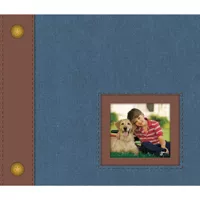 Альбом "Джинсовый" 21.6x21.6 см (K&Company) Альбом "Джинсовый" 21.6x21.6 см (K&Company)