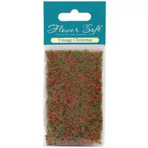 Текстурный состав Flower soft mini "Винтажное рождество" (Vintage Christmas)