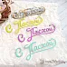 Нож "С Пасхой", 8,2х3 см (ScrapMania)