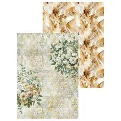 Набор бумаги А4 "Нежная симфония", 9 листов (CraftStory)