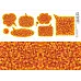 Лист с картинками 10х30 см "Осенние мысли" (ScrapMania)