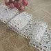 Кружево "Тесьма с крупными цветами", ширина 7 см, длина 1 м