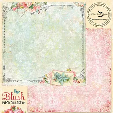 Бумага "Blush. Devoted" (Blue Fern)