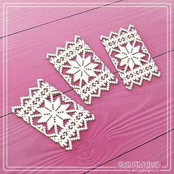 Чипборд "Скандинавские узоры" (СкрапМагия)