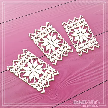 Чипборд "Скандинавские узоры" (СкрапМагия)