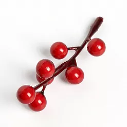 Набор украшений "Веточка илекса"