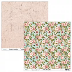 Набор бумаги 15х15 см "Wanderlust", 24 листа (Mintay)