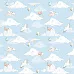 Бумага "Небесное приключение. Облака" (ScrapMania)