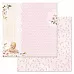 Набор бумаги 20х20 см "Кудряшка", 12 листов (ScrapMania)