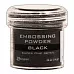 Пудра для эмбоссинга "Super Fine. Black. Черная" (Ranger)