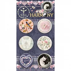 Набор фишек "Harmony" (Bee Shabby) Набор фишек "Harmony" (Bee Shabby)