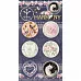 Набор фишек "Harmony" (Bee Shabby) Набор фишек "Harmony" (Bee Shabby)