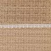 Кружево эластичное, ширина 1,5 см, длина 90 см, цвет белый
