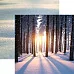 Бумага "Snow day. Sunset" (Reminisce) Бумага "Snow day. Sunset" (Reminisce)