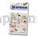 Наклейки объемные (3D) Теги (Folia)