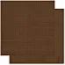 Бумага "Doubledot Journal. Chocolate" (BoBunny)