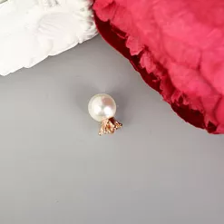 Набор жемчужных подвесок "С короной" (АртУзор) Набор жемчужных подвесок "С короной" (АртУзор)