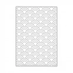 Трафарет "Рыбья чешуя" (Mr.Painter)