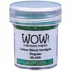 Пудра для эмбоссинга непрозрачная "Патина" (WOW)