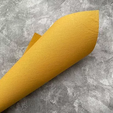 Отрез ткани А4 для цветоделия "Горчичный" (CraftHouse)