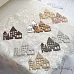 Нож "Новогодние традиции. Домики", 3,1х3,8 см (ScrapMania)