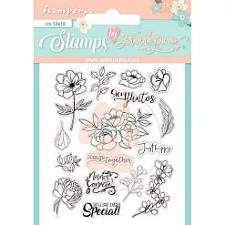 Штамп "Celebration", 4,8х7,8 см (Stamperia)