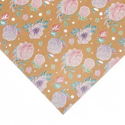 Бумага крафт с голографическим фольгированием "Мечтай" (АртУзор) Бумага крафт с голографическим фольгированием "Мечтай" (АртУзор)