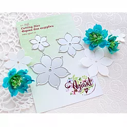 Набор ножей для вырубки "Цветы 6" (AgiArt)
