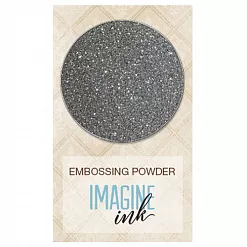 Пудра для эмбоссинга с глиттером "Silver bells. Серебряные колокольчики" (Blue Fern)